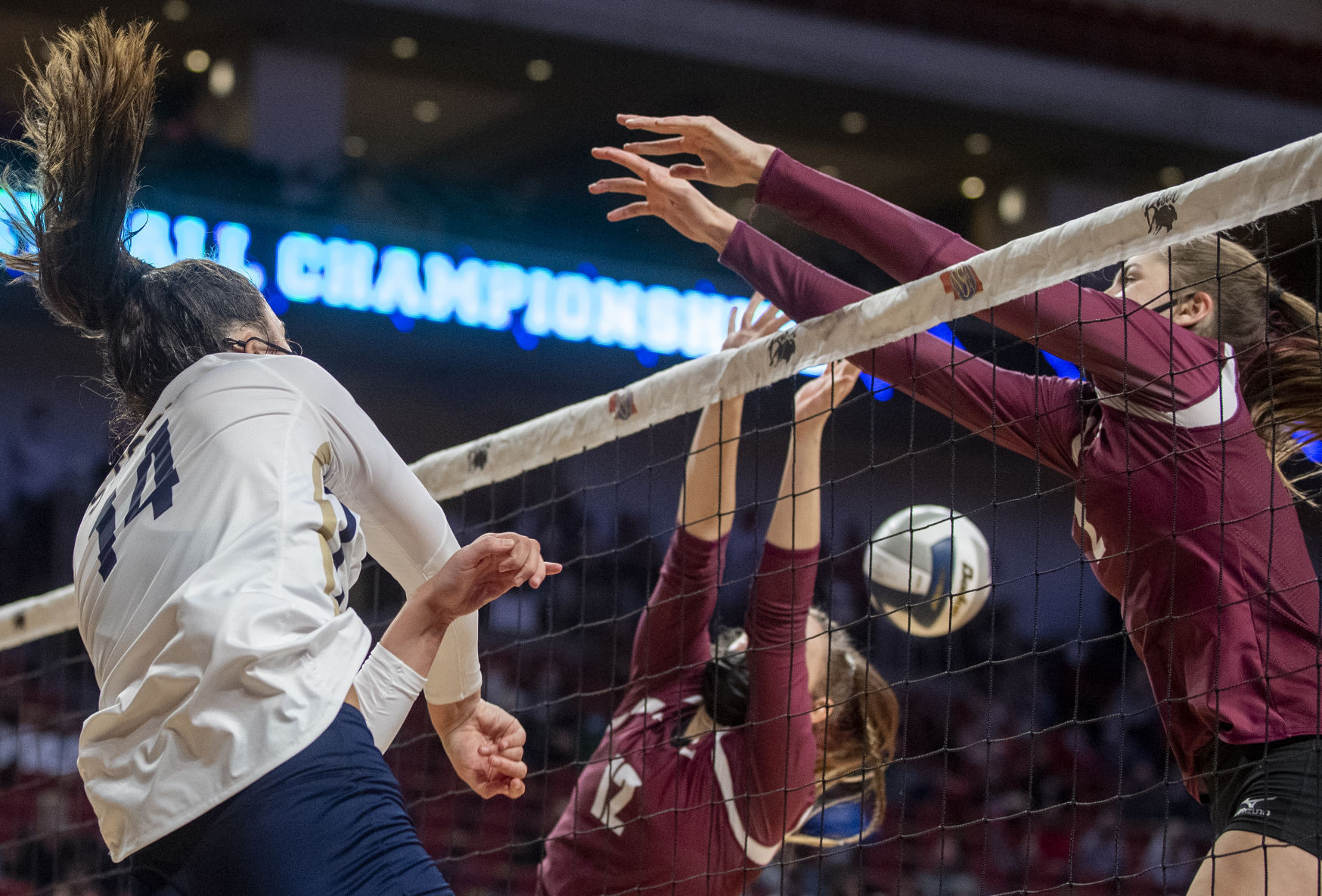 Class A state volleyball, 11.6